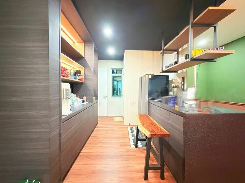 3-storey Terraced House for Sale in Cyberjaya (Selangor) - Jared Wong - Kitchen - PropertyGuru.com.my