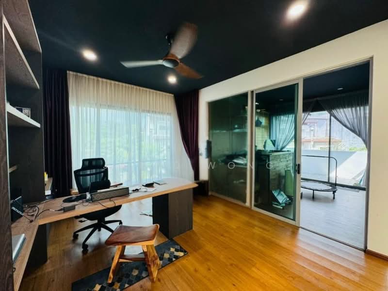 3-storey Terraced House for Sale in Cyberjaya (Selangor) - Jared Wong - Study - PropertyGuru.com.my