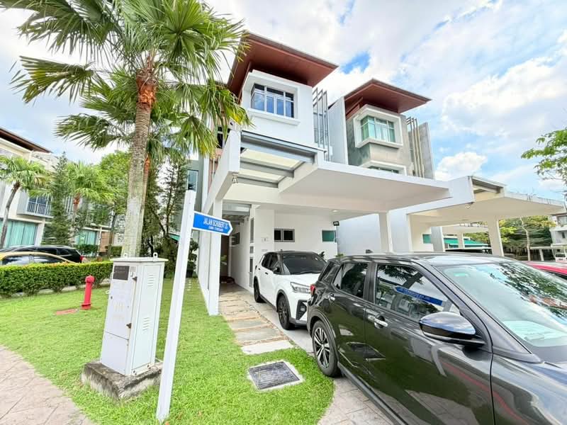 3-storey Terraced House for Sale in Cyberjaya (Selangor) - Jared Wong - PropertyGuru.com.my