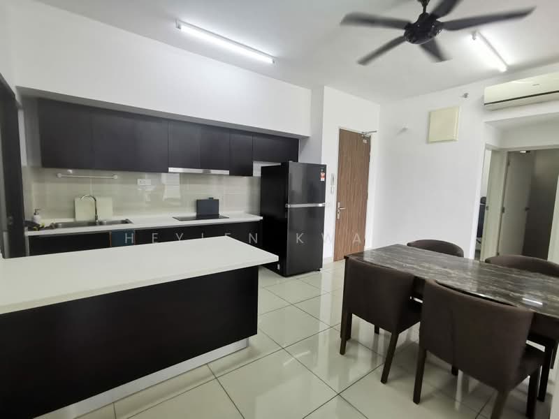 Service Residence for Rent at Setia City Residences - Heylen Kwang - Kitchen - PropertyGuru.com.my