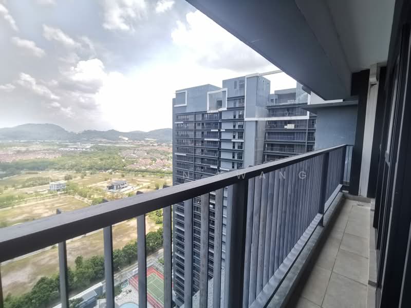 Service Residence for Rent at Setia City Residences - Heylen Kwang - Balcony - PropertyGuru.com.my