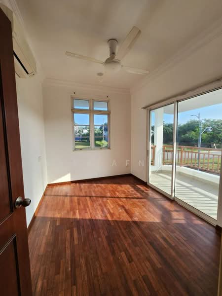 2-storey Terraced House for Rent in Cyberjaya (Selangor) - Kyra Afnee - Balcony - PropertyGuru.com.my