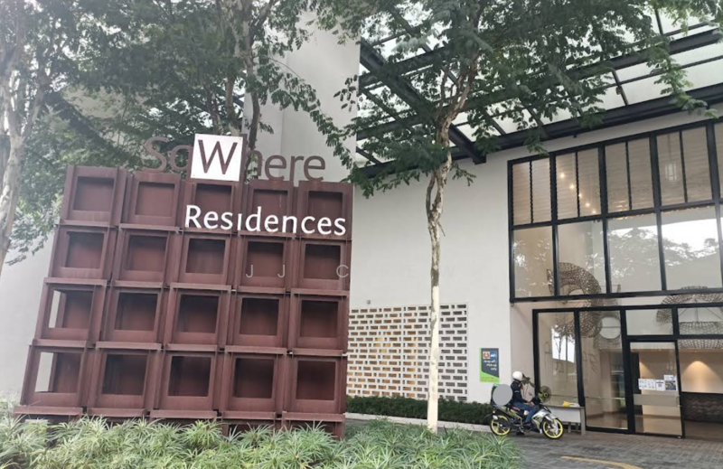 SqWhere Service Apartments untuk Untuk Dijual - RM 524,000, Mac 2026 - Exterior - PropertyGuru.com.my
