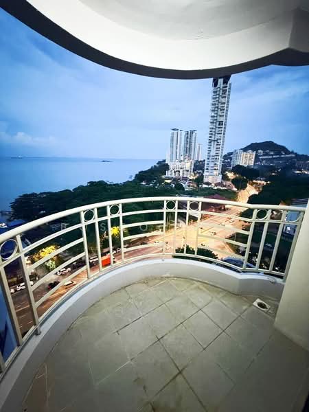 Grand Ocean untuk Untuk Disewa - RM 1,650 /bulan, Mac 2026 - Balcony - PropertyGuru.com.my
