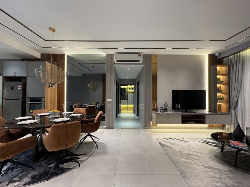 Condominium for Sale at Erat Residence - Torres Chan - Living Room - PropertyGuru.com.my