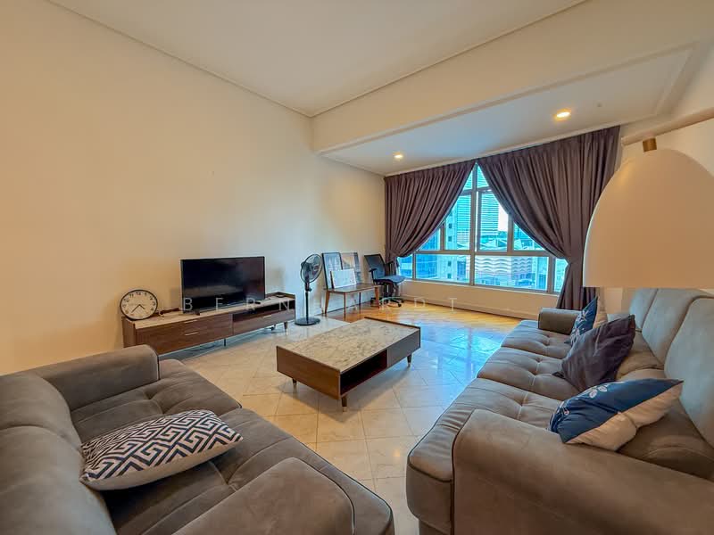 Suasana Sentral Condominiums untuk Untuk Dijual - RM 950,000, Mac 2026 - Living Room - PropertyGuru.com.my