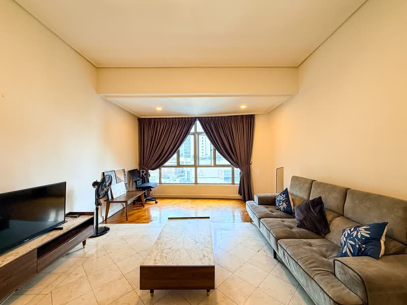Suasana Sentral Condominiums untuk Untuk Dijual - RM 950,000, Mac 2026 - Living Room - PropertyGuru.com.my
