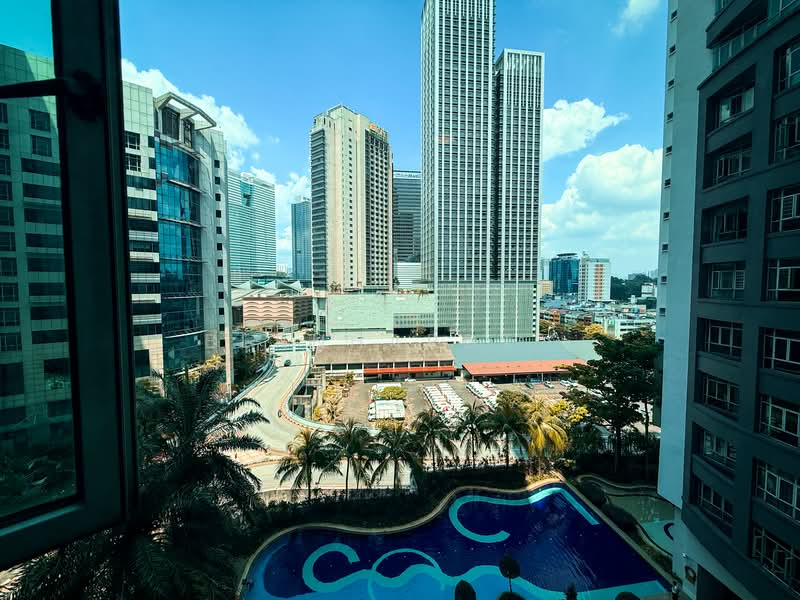 Suasana Sentral Condominiums untuk Untuk Dijual - RM 950,000, Mac 2026 - View - PropertyGuru.com.my