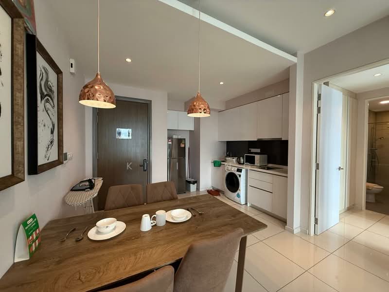 The Elysia Park Residence untuk Untuk Dijual - RM 385,000, Mac 2026 - Kitchen - PropertyGuru.com.my