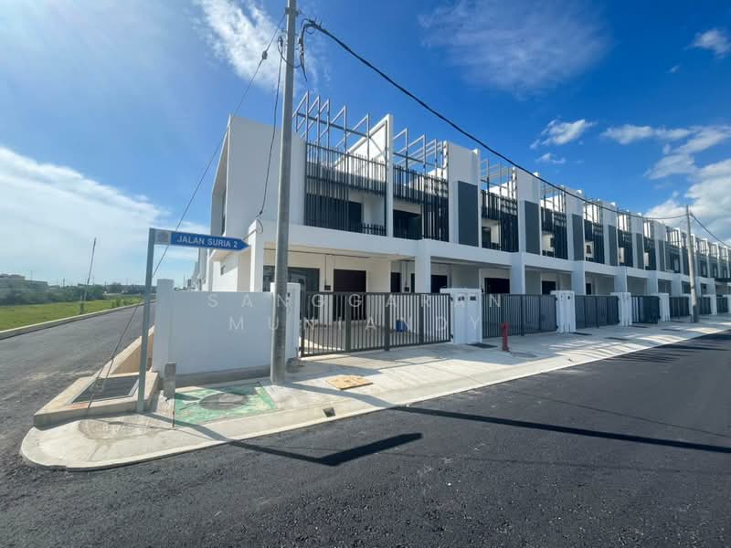 2-storey Terraced House for Sale in Jitra (Kedah) - Sanggaran Muniandy - Exterior - PropertyGuru.com.my