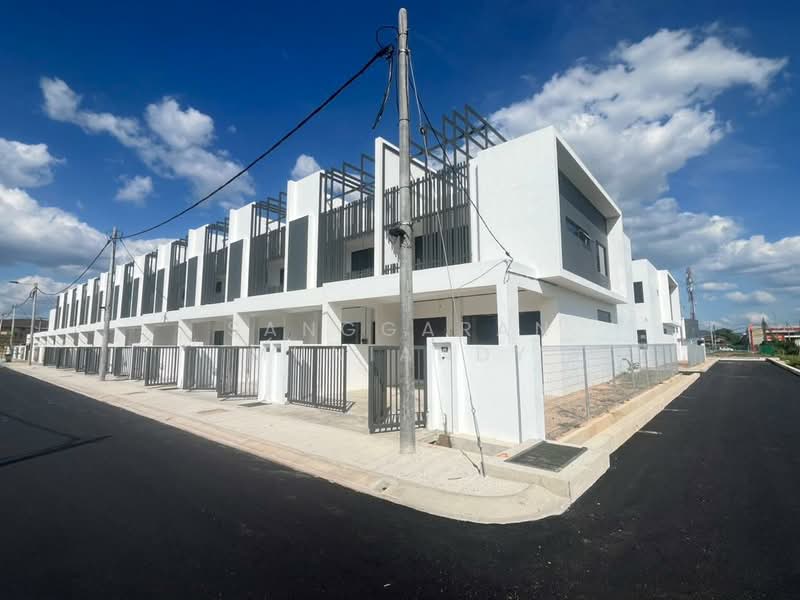 2-storey Terraced House for Sale in Jitra (Kedah) - Sanggaran Muniandy - Exterior - PropertyGuru.com.my