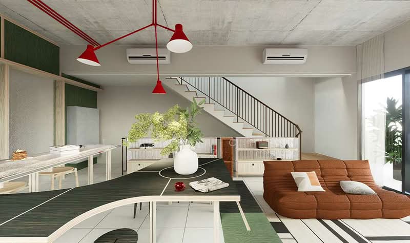 3-storey Terraced House for Sale in Taman Putra Perdana (Puchong) - Torres Chan - Living Room - PropertyGuru.com.my