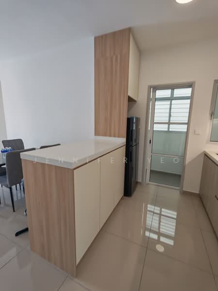 Residensi Dutamas Dahlia untuk Untuk Disewa - RM 2,300 /bulan, Mac 2026 - Kitchen - PropertyGuru.com.my