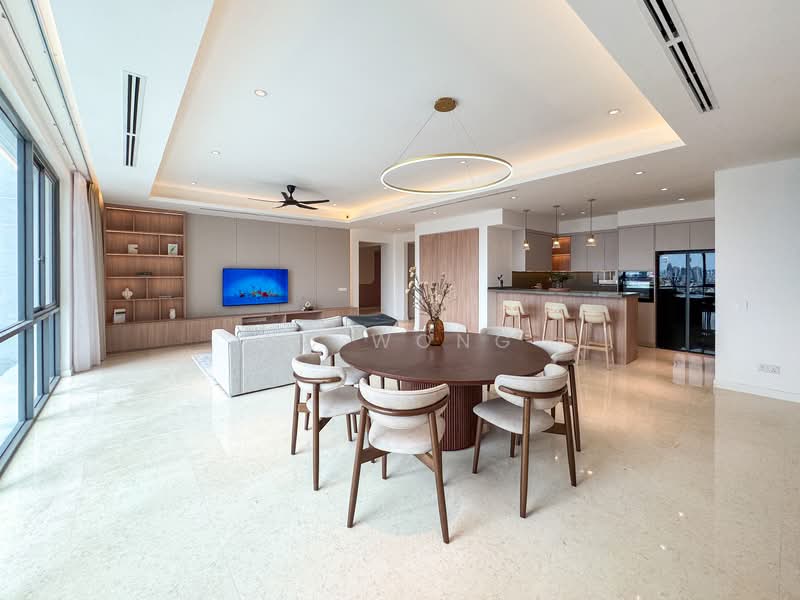 Condominium for Sale at Capella Embassy (D'Rapport Residences) - YC Wong - Living Room - PropertyGuru.com.my