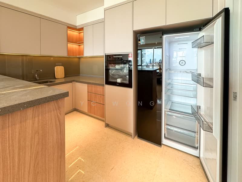 Condominium for Sale at Capella Embassy (D'Rapport Residences) - YC Wong - Kitchen - PropertyGuru.com.my