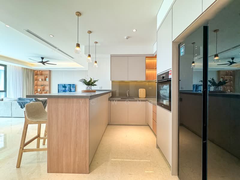Condominium for Sale at Capella Embassy (D'Rapport Residences) - YC Wong - Kitchen - PropertyGuru.com.my