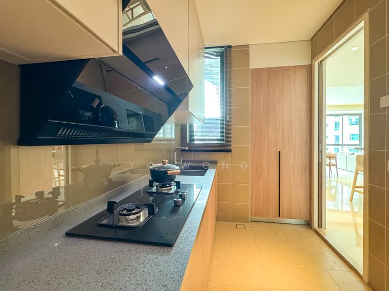 Condominium for Sale at D'Rapport - YC Wong - Kitchen - PropertyGuru.com.my