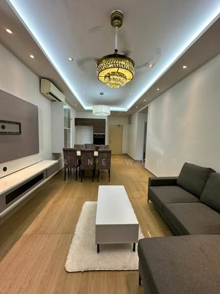 Condominium for Rent at Kingfisher Inanam Condominium - Elaine Wong - Living Room - PropertyGuru.com.my