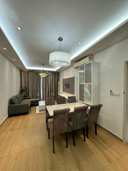 Condominium for Rent at Kingfisher Inanam Condominium - Elaine Wong - Living Room - PropertyGuru.com.my