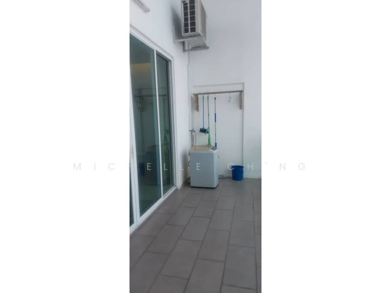 Service Residence for Rent at Summerton - Michelle Ch'ng - Balcony - PropertyGuru.com.my