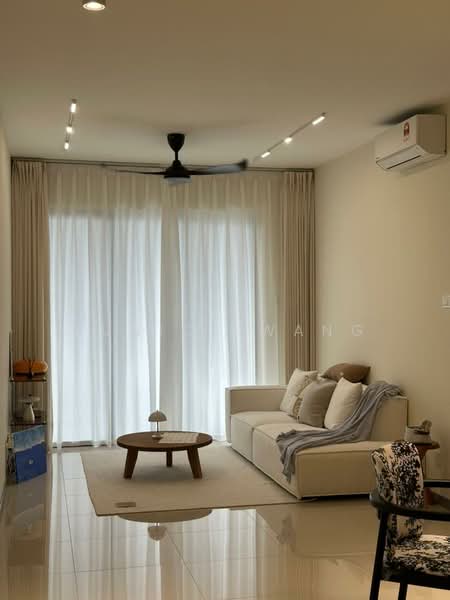United Point (Residensi Berpadu) untuk Untuk Disewa - RM 2,899 /bulan, Apr 2026 - Living Room - PropertyGuru.com.my