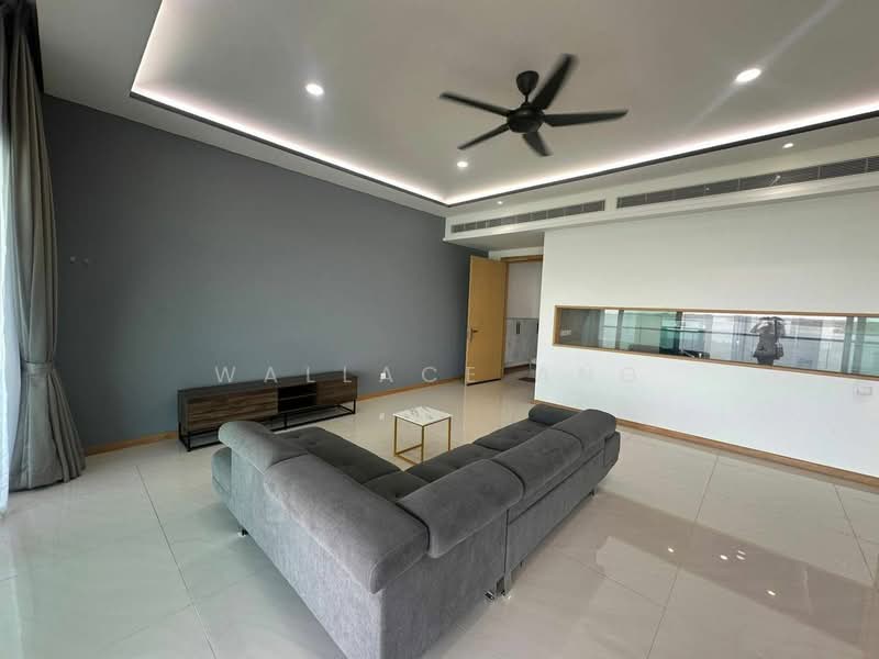 Service Residence for Rent at Southern Marina Residences - Wallace Ang - Living Room - PropertyGuru.com.my