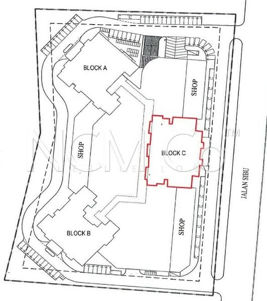 Service Residence for Sale at Baron Residence @ Lake City - Leslie Low - PropertyGuru.com.my