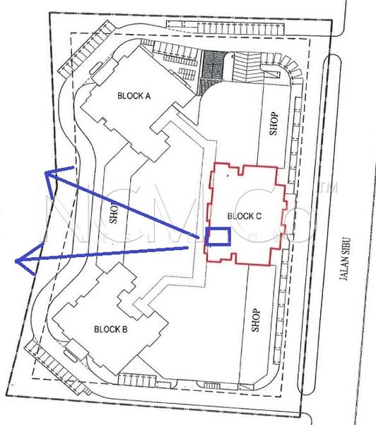Untuk Dijual Baron Residence @ Lake City