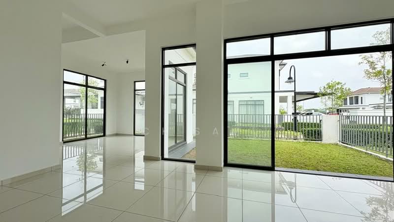 2-storey Terraced House for Sale in Eco Grandeur (Puncak Alam) - CK Sam - Living Room - PropertyGuru.com.my