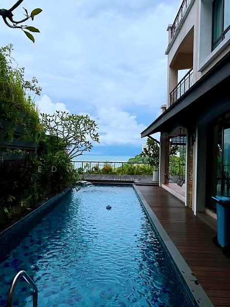 Untuk Disewa - Moonlight Bay 4 Storey Bungalow @ Batu Ferringhi