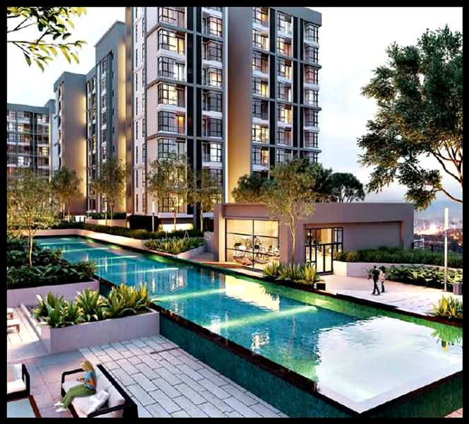 Service Residence for Rent at Paramount Utropolis - Jason . - Exterior - PropertyGuru.com.my