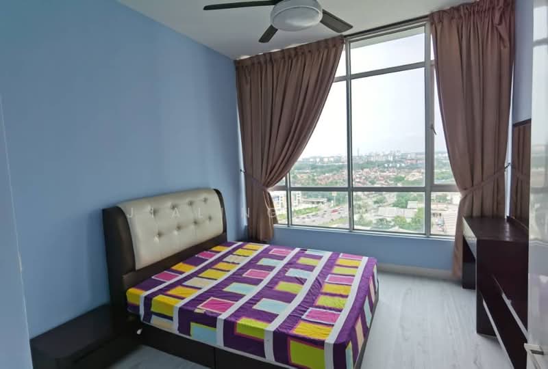 Service Residence for Sale at Greenfield Regency - Jialing Chua - Bedroom - PropertyGuru.com.my
