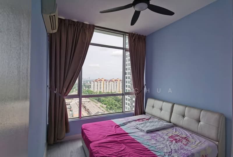 Service Residence for Sale at Greenfield Regency - Jialing Chua - Bedroom - PropertyGuru.com.my
