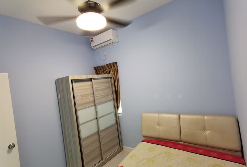 Service Residence for Sale at Greenfield Regency - Jialing Chua - Bedroom - PropertyGuru.com.my