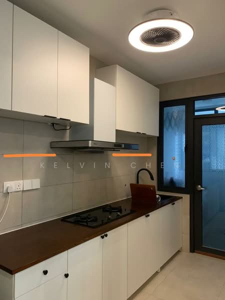 Servis Apartment untuk Disewa di Sky Meridien - Kelvin Chen - Kitchen - PropertyGuru.com.my