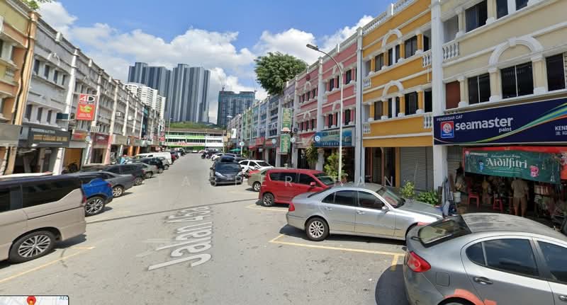 Kedai / Pejabat untuk Disewa di Taman Sri Rampai (Wangsa Maju) - Tabber Tan - Exterior - PropertyGuru.com.my