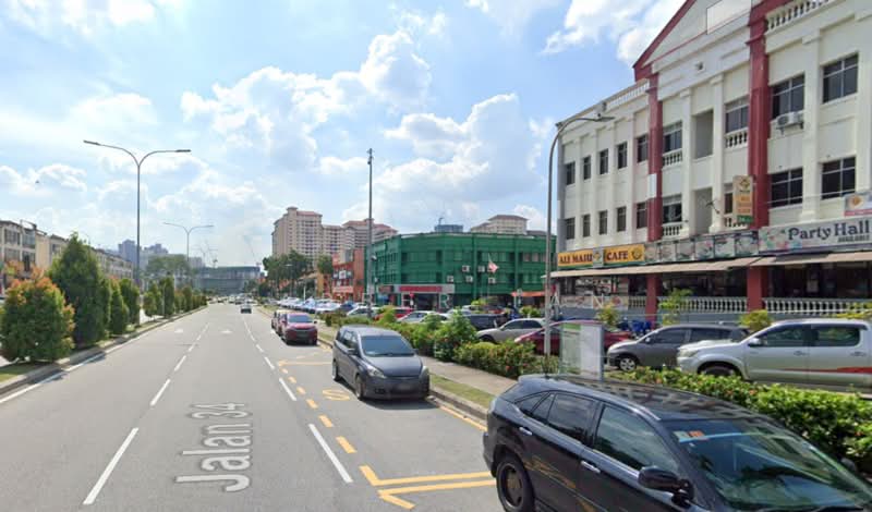 Kedai / Pejabat untuk Disewa di Taman Sri Rampai (Wangsa Maju) - Tabber Tan - Exterior - PropertyGuru.com.my