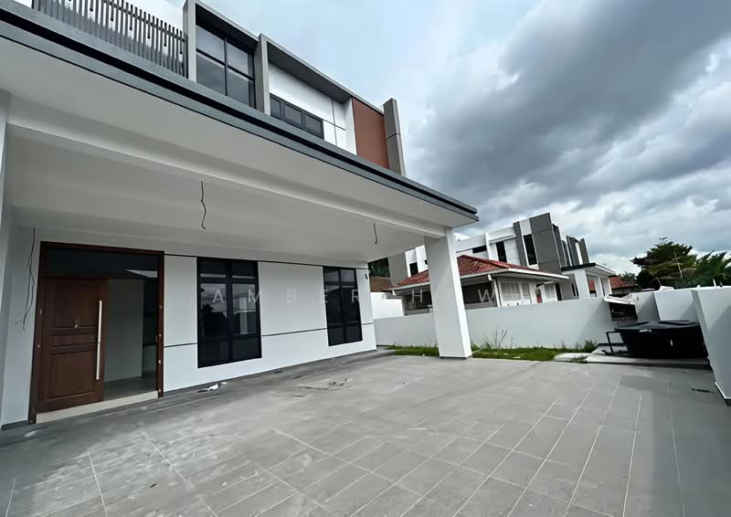 Semi-Detached House for Sale in Taman Perling (Perling) - Amber Hew - Exterior - PropertyGuru.com.my