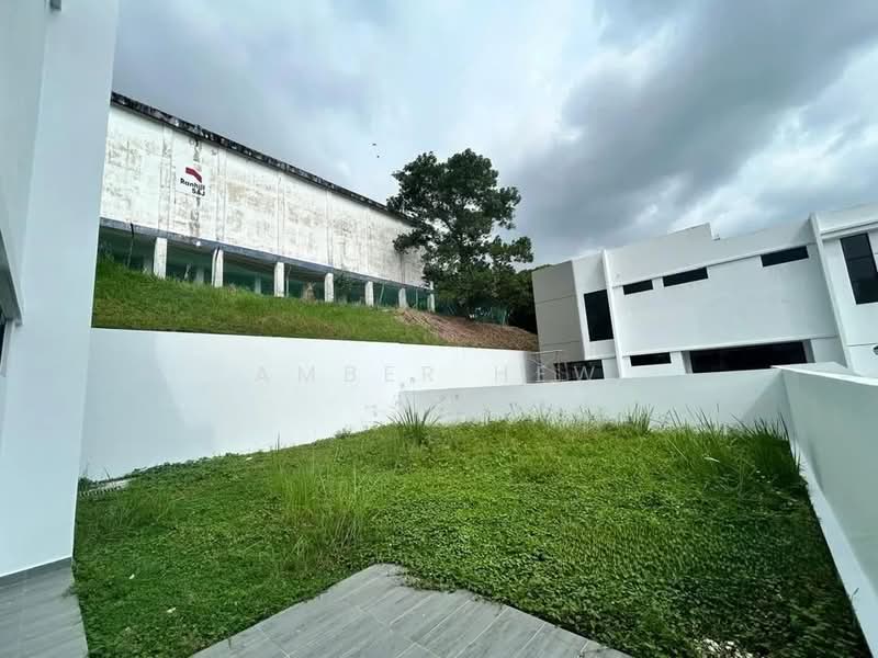Semi-Detached House for Sale in Taman Perling (Perling) - Amber Hew - Exterior - PropertyGuru.com.my