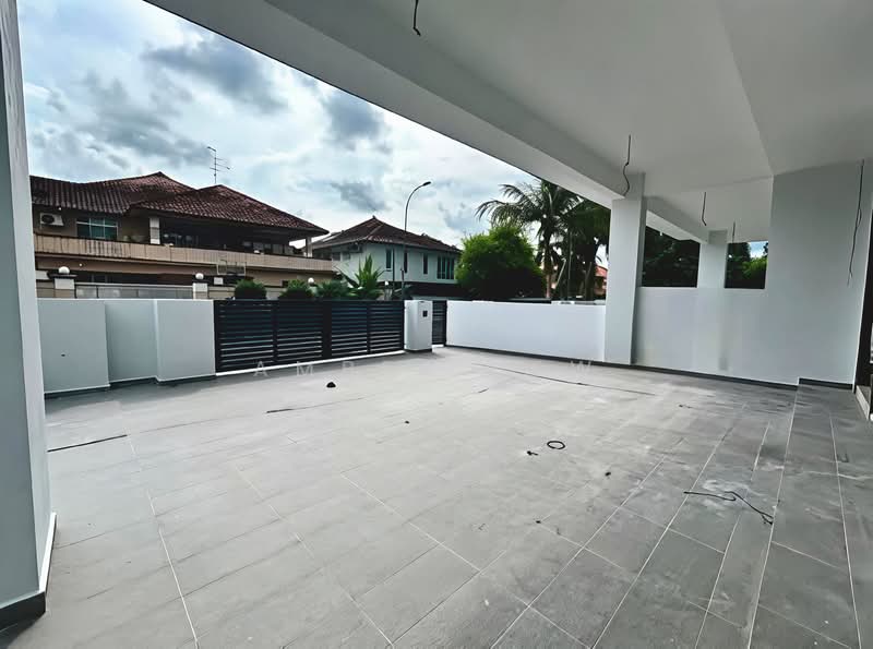 Semi-Detached House for Sale in Taman Perling (Perling) - Amber Hew - Exterior - PropertyGuru.com.my
