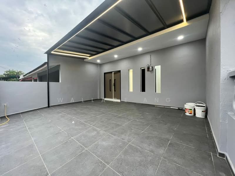 1-storey Terraced House for Sale in Taman Puteri Wangsa (Ulu Tiram) - Wallace Ang - Exterior - PropertyGuru.com.my