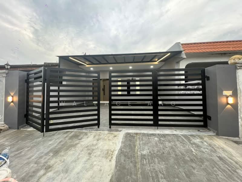 1-storey Terraced House for Sale in Taman Puteri Wangsa (Ulu Tiram) - Wallace Ang - Exterior - PropertyGuru.com.my