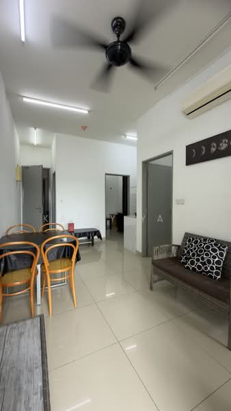Service Residence for Rent at Ayuman Suites - Kathy Yap - Living Room - PropertyGuru.com.my