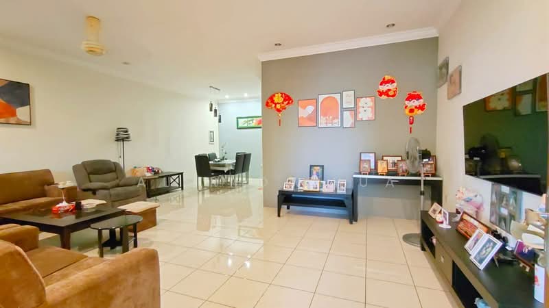 2-storey Terraced House for Sale in Kuching (Sarawak) - Alfred Chua - Living Room - PropertyGuru.com.my