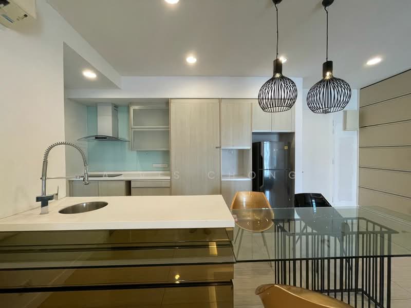 Eve Suite / NZX Square untuk Untuk Disewa - RM 2,800 /bulan, Mac 2026 - Kitchen - PropertyGuru.com.my