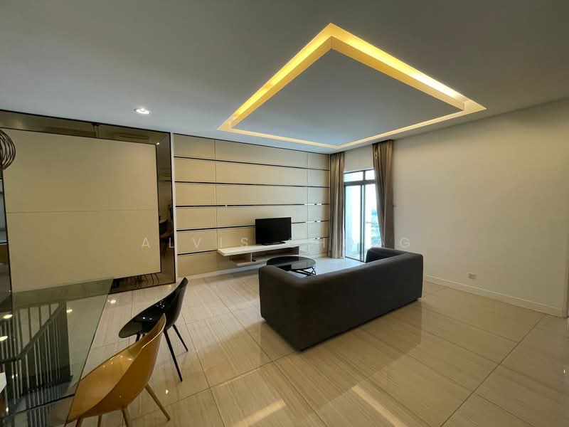 Eve Suite / NZX Square untuk Untuk Disewa - RM 2,800 /bulan, Mac 2026 - Living Room - PropertyGuru.com.my