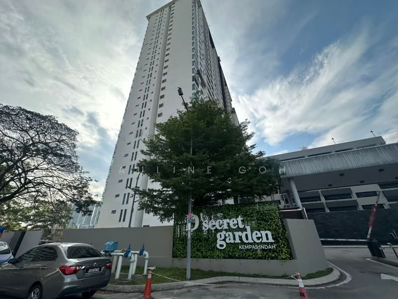D'Secret Garden (Pangsapuri Kempas Indah) untuk Untuk Disewa - RM 1,800 /bulan, Mac 2026 - Exterior - PropertyGuru.com.my