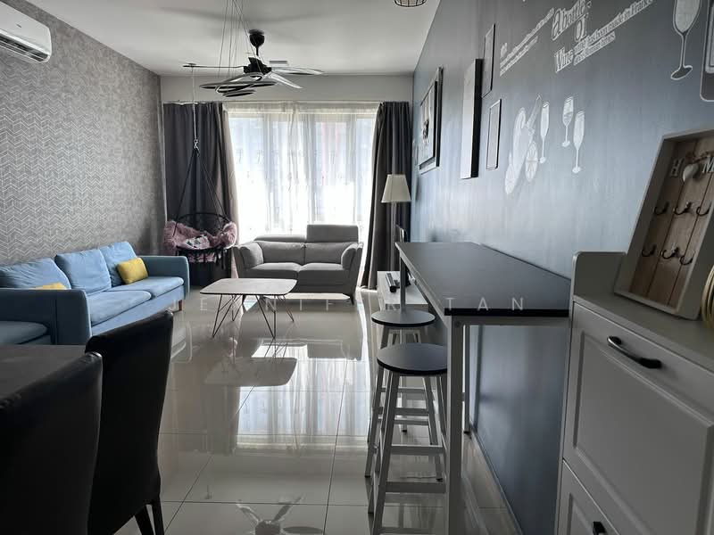 Gravit8, Klang untuk Untuk Disewa - RM 1,950 /bulan, Mac 2026 - Living Room - PropertyGuru.com.my