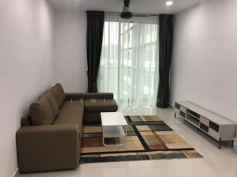 Service Residence for Rent at Rica Residence - Lewis Tam - Living Room - PropertyGuru.com.my