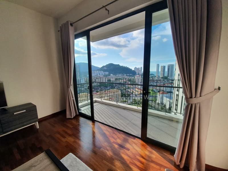 The Tamarind untuk Untuk Disewa - RM 3,000 /bulan, Mac 2026 - Balcony - PropertyGuru.com.my